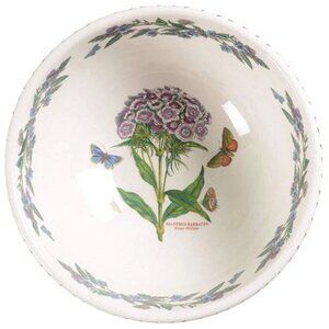 Portmeirion Botanic Garden Dianthus Barbatus Sweet William 9.25" Serving Bowl